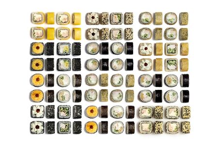 Сет 3 килограмма роллов