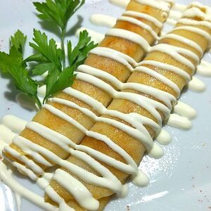 Блинчики с птицей