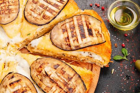 Пицца Баклажан