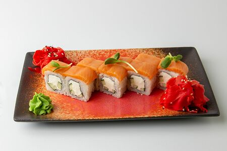 Филадельфия с огурцом