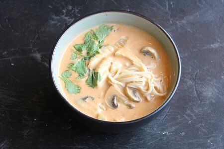 Суп Рамен с морепродуктами