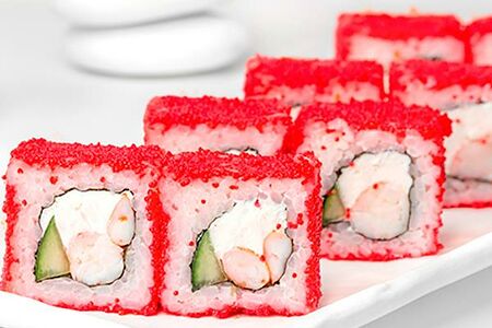 Сырная Калифорния с креветкой