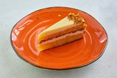 Морковный торт