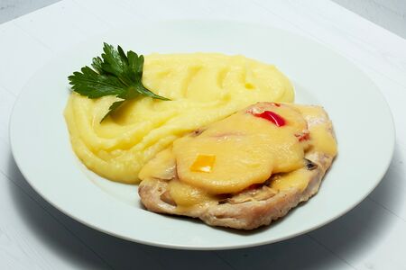 Индейка по-французски