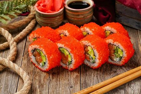 Калифорния Лосось