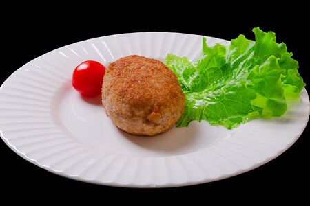 Куриная котлета по-киевски