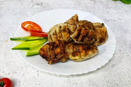 Шашлык из куриного филе