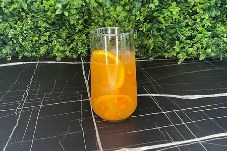 Облепиховый лимонад