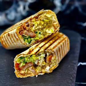  Шаурма Классическая (большая) с курицей