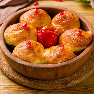 Шампиньоны с сыром