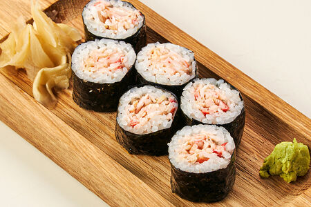Роллы с крабом