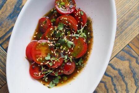 Севиче из волжских томатов