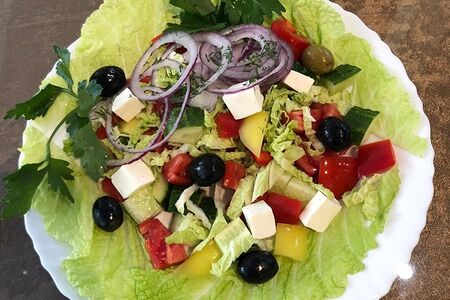 Салат Греческий