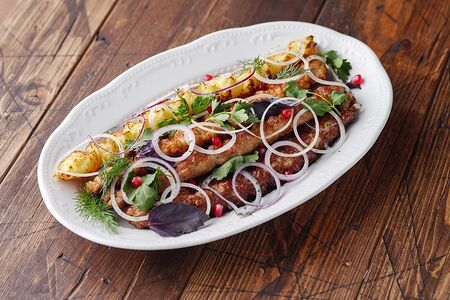 Ассорти из люля-кебабов