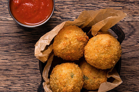 Крокеты с горгонзолой