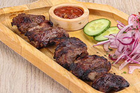 Шашлык из говядины