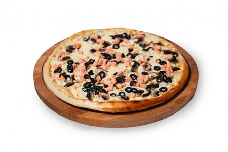 Морская пицца