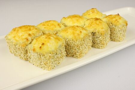 Запеченный краб