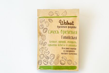 Смесь ореховая Walnut Гавайская