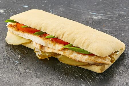 Панини со свининой тартар