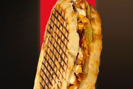 Шаурма в лепешке