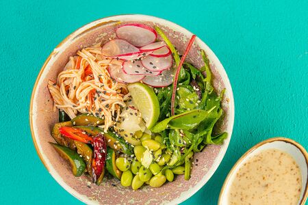 Поке с крабом