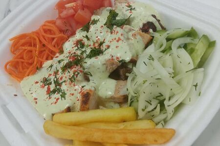 Искандер с говядиной