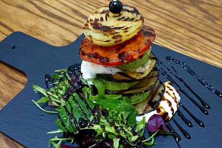 Овощные медальоны