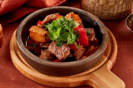 Оджахури со свининой