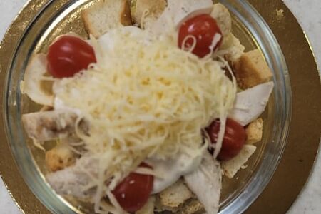 Салат Цезарь