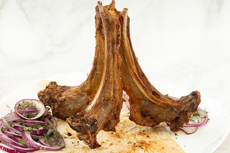 Шашлык из баранины антрекот