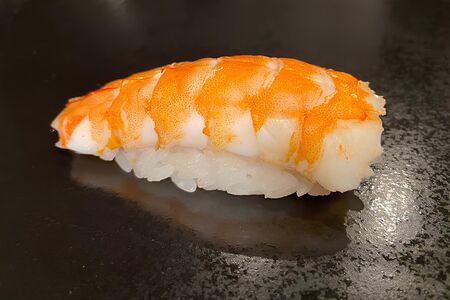 Классические суши с креветкой