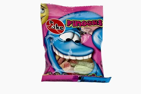 Мармелад жевательный Jake Пальцы в сахаре