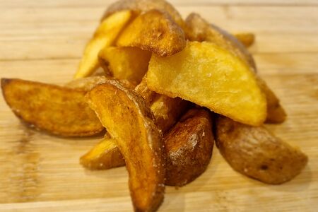 Картофель по-деревенски