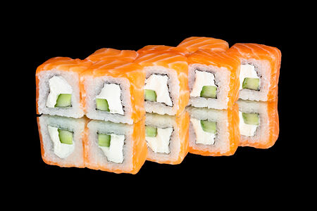 Филадельфия с огурцом