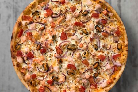 Пицца Морская