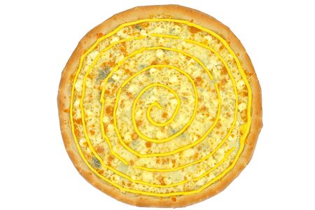 Пицца Четыре сыра