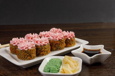 Горячий ролл Лава хот