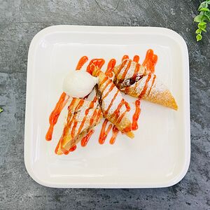 Штрудель яблочный