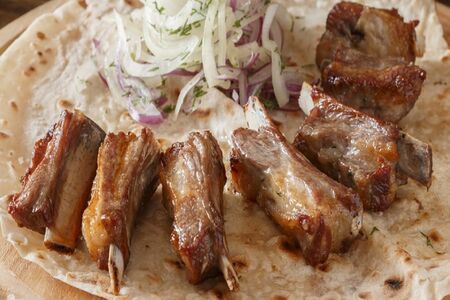 Бараньи ребрышки