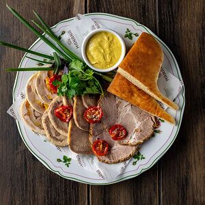 Мясное ассорти