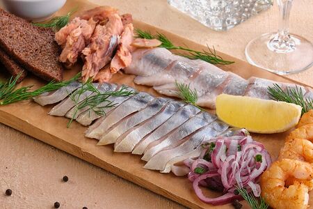 Рыбная тарелка