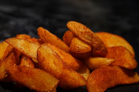 Картофельные дольки