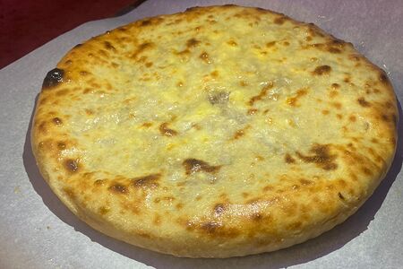 Пирог с курицей и грибами