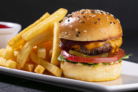 Мини-бургер