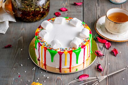 Торт Тутти-фрутти