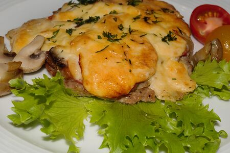 Отбивная со свининой