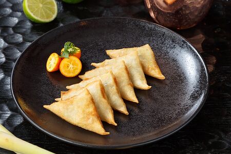 Харумаки с морепродуктами