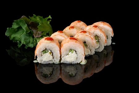 Ролл Филадельфия с креветкой