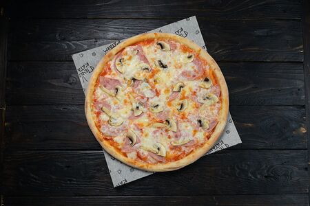 Ветчина-грибы